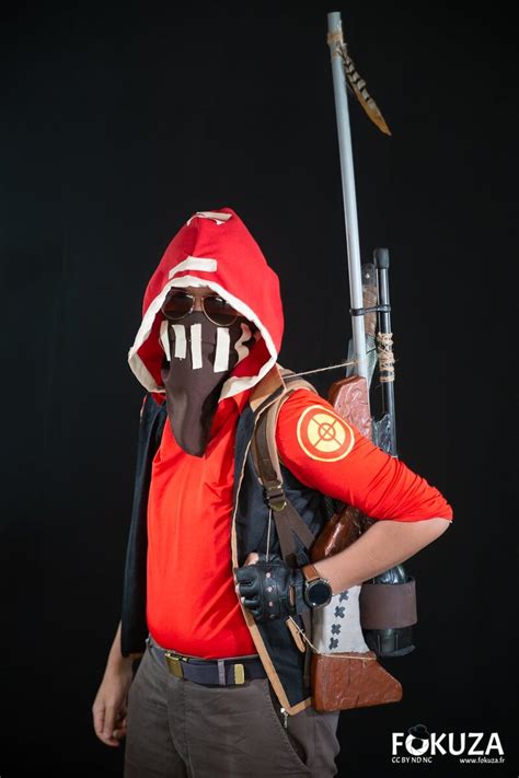 Anger Sniper 🔴 (Cosplay) : r/tf2