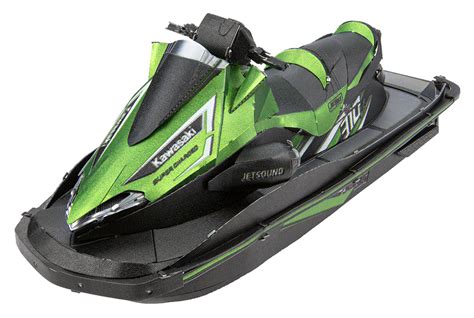 Kawasaki Jet Ski Ultra 310LX Metal Earth Premium Series - Innovatoys