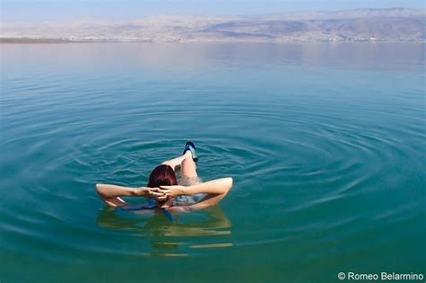 The Awesome Experience of Floating in the Dead Sea in Israel | Travel the World