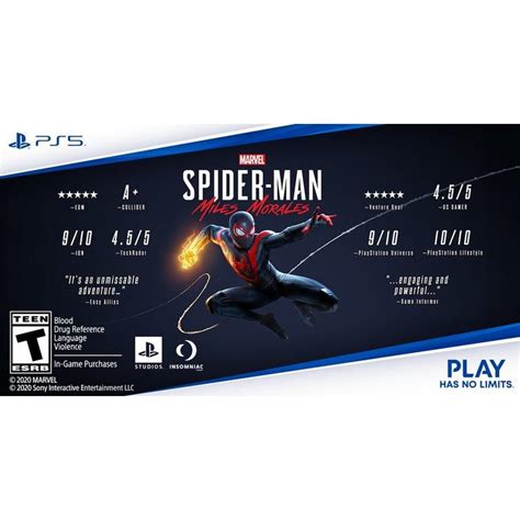 PS5 Spider-Man Miles Morales - Launch Edition - www.royalzig.com