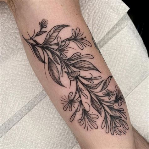 Honeysuckle Tattoo