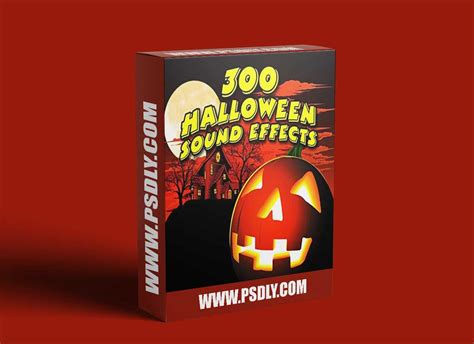 Halloween Sounds 300 Halloween Sound Effects (Hot Ideas) MP3-DjYOPMiX