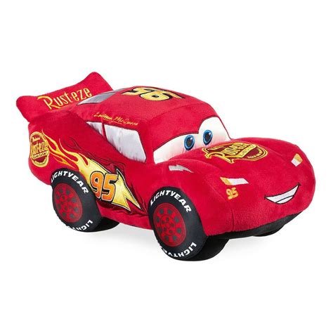 Disney Cars Lightning McQueen Medium Plush New with Tags - Walmart.com ...