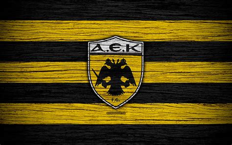 HD wallpaper: Soccer, AEK Athens F.C., Emblem, Logo | Wallpaper Flare