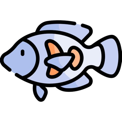 Oscar fish - Free animals icons