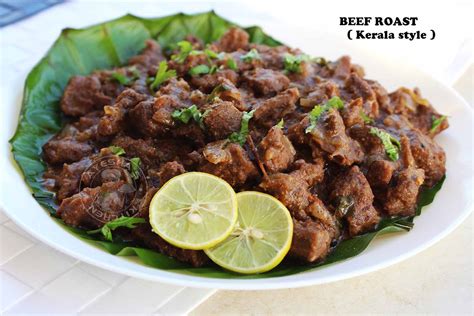 BEEF RECIPES - BEEF MASALA ROAST