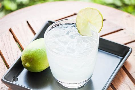 Lime slice on iced water 1740485 Stock Photo at Vecteezy