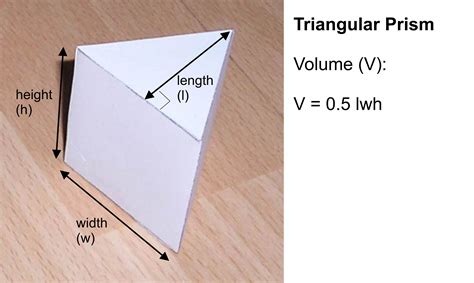 Triangular Prism Template