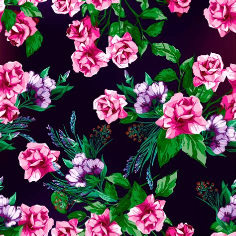 Floral Print Wallpapers - Wallpaper Cave