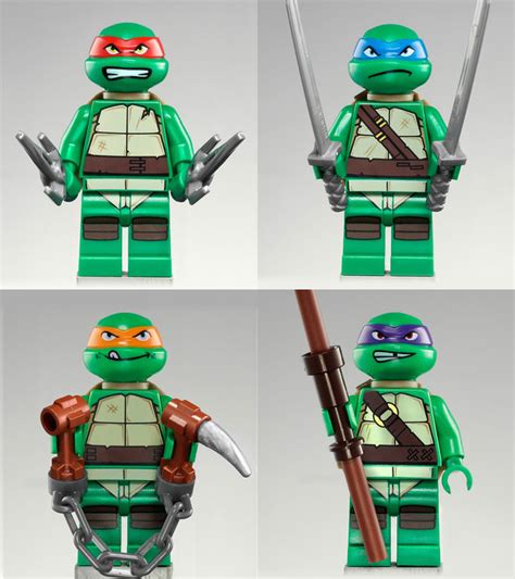 That Figures: NEWS: TMNT Lego!