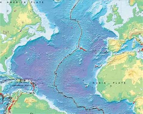 Porthcurno Research: The Mid-Atlantic Ridge