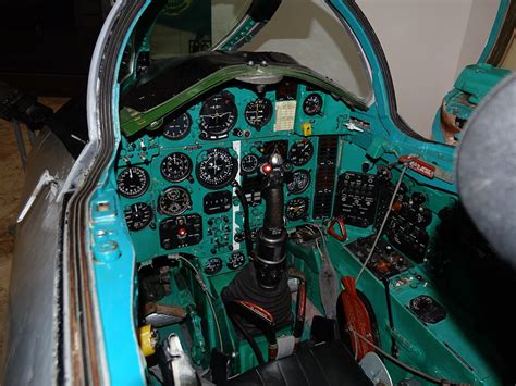 Mig 25 Foxbat Cockpit