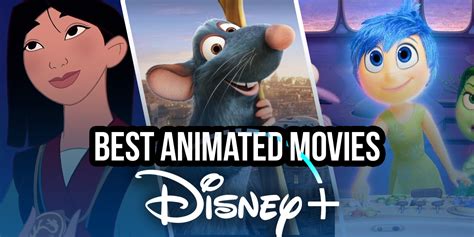 Best Animated Movies on Disney Plus Right Now (June 2024)