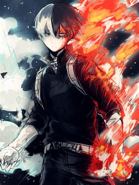 Shoto Todoroki Wallpapers - Wallpaper Cave