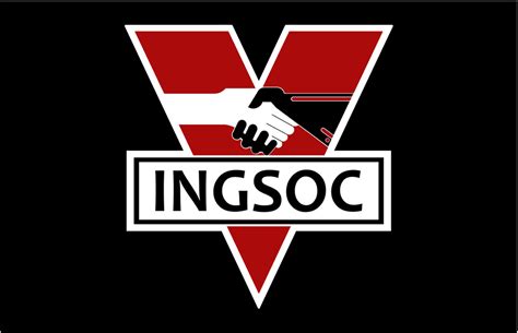 INGSOC party Flag 1984 movie version by ZFShadowSOLDIER on DeviantArt