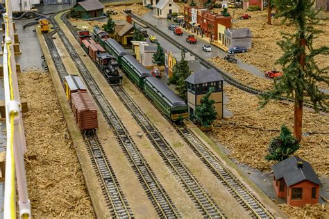 Bubba's Garage: Photos from the Atlanta Model Train Show