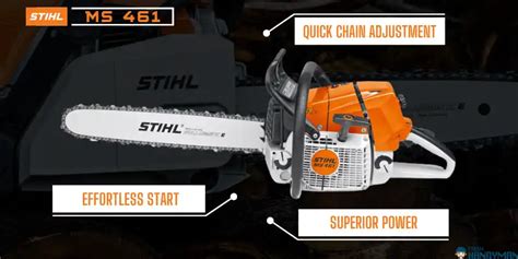 Stihl MS 461 Vs. Husqvarna 576 XP (Top 5 Big Differences)