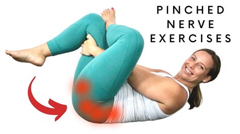 4 BEST Exercises For Pinched Nerve In Lower Back Nerve Pain - YouTube