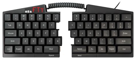 Ultimate Hacking Keyboard – The keyboard. For professionals.