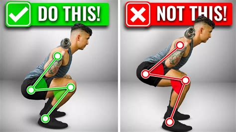 The Barbell Squat: How To Do It PROPERLY For Growth (4 Easy Steps)