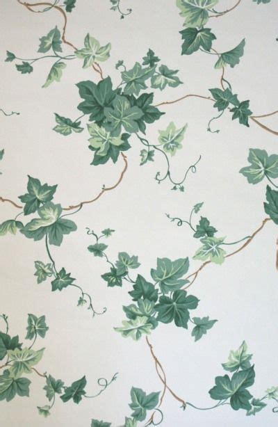 Discontinued Wallpaper: Waverly English Ivy Pattern #554092? | Waverly wallpaper, Vine drawing ...