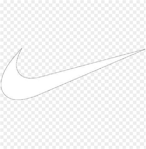 Free download | HD PNG white nike swoosh png graphic royalty free nike ...