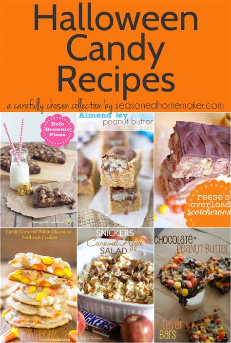 Halloween Candy Recipes // Leftover Halloween Candy