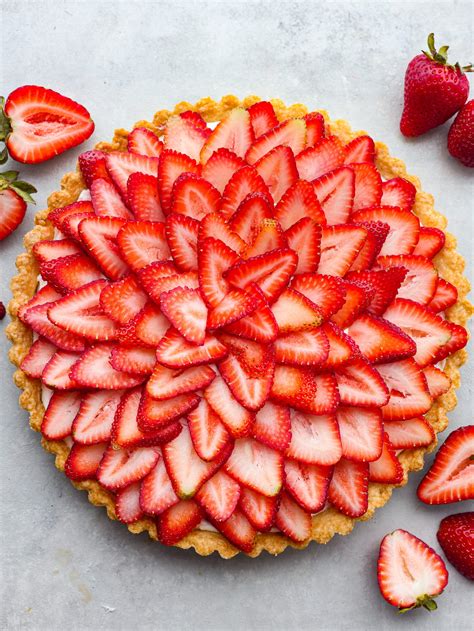 Summer Strawberry Tart Recipe | The Recipe Critic