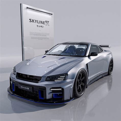 2023 R36 Nissan Skyline GT-R concept by Roman Miah and Avante Design-3 ...