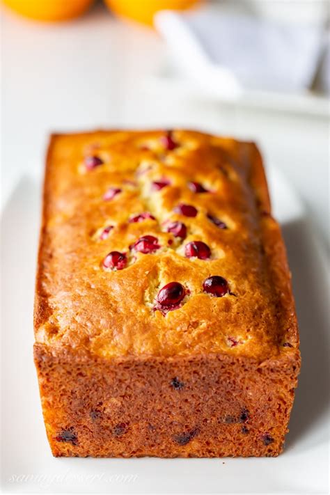 Cranberry Orange Bread-1 - Saving Room for Dessert