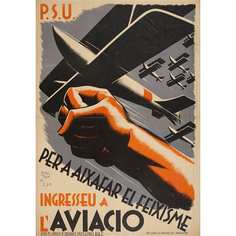 Posters of the Spanish Civil War — Merrill C. Berman Collection