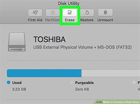 How to Format a Flash Drive (with Pictures) - wikiHow