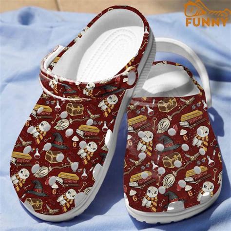 Harry Potter Crocs Magic Items - Discover Comfort And Style Clog Shoes With Funny Crocs