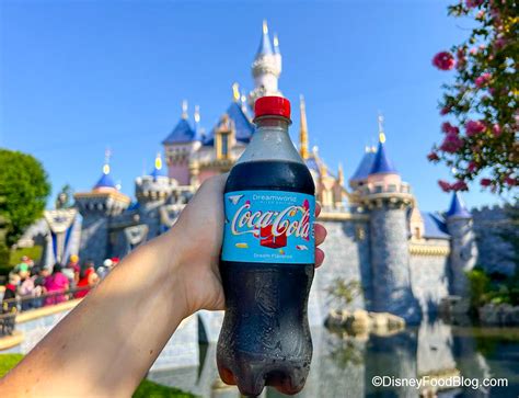 We Tasted Coke’s Dreamworld Drink in Disneyland…Here’s How It Went - Disney Food/Restaurants ...