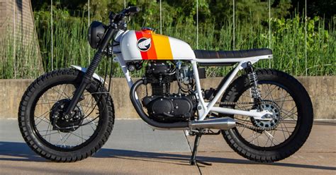 Retro Roadster: Honda CB360 Custom – BikeBound