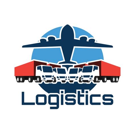 Shipping Logistics Logo Vector Illustration, Logistic, Shipping ...