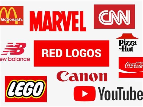 Top 9 Red Logos – Brands, Benefits & Solutions | Fotor