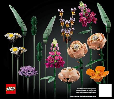 LEGO Flower Bouquet Review & Thoughts