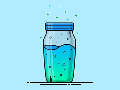 Fortnite Slurp Juice Vector Illustration by Christine Wilde on Dribbble