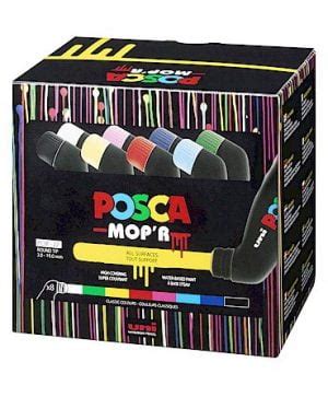 Posca Mop’R Full Set – Musgrave Art