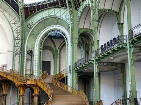 Grand Palais, Paris, art nouveau : architecture Art Nouveau Arquitectura, Art Fair Booth, Black ...