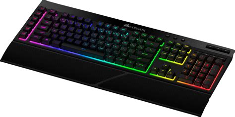 Customer Reviews: CORSAIR Gaming K57 RGB Bluetooth Keyboard with RGB Back Lighting Black CH ...