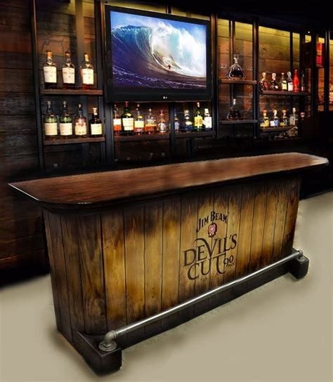 58 cool man cave bar ideas 30 ~ aacmm.com | Custom home bars, Bars for ...