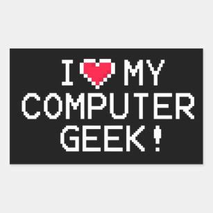 Funny Computer Stickers | Zazzle