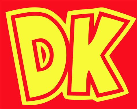 Donkey Kong Logo - LogoDix