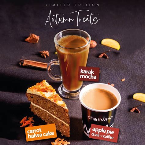 Chaiiwala - Introducing our Limited Edition Autumn Treats...