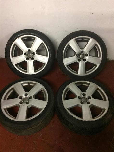 Audi A4 Genuine 18’inch Alloy Wheels | in Cardenden, Fife | Gumtree