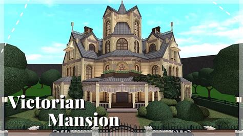 Mansion house bloxburg