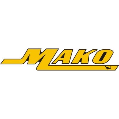 Mako Boat Logo,Decals!