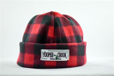 Red Buffalo Plaid Yooper Chook | Yooper, Buffalo plaid, Hats